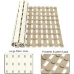 ⁦Tapis de baignoire et de douche antidérapant avec trou d’évacuation – بساط حمام مضاد للإنزلاق⁩ - الصورة ⁦4⁩