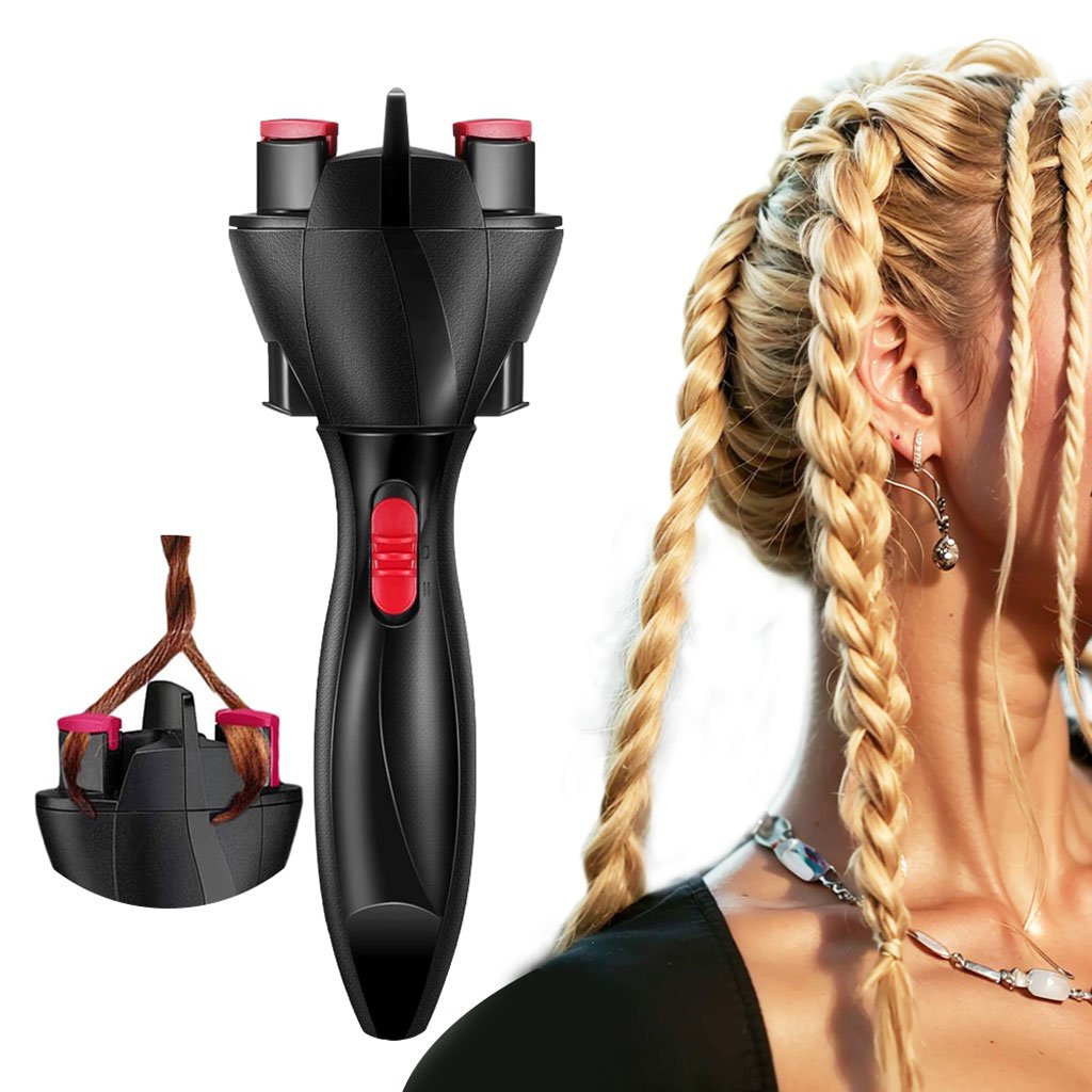 Twist-Secret-cnc-1.jpg Appareil à tresser les cheveux automatique torsion rapide - الصورة 1
