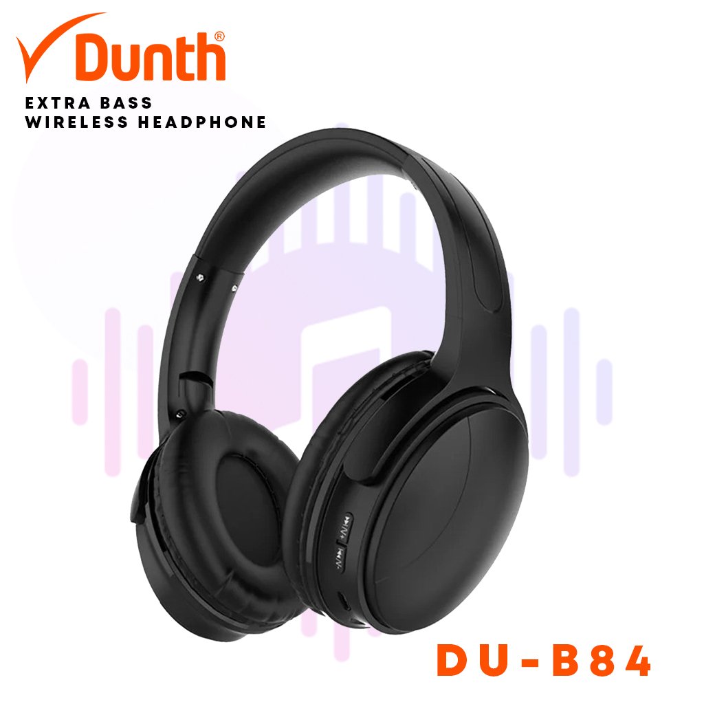 Untitled-1-9-3.jpg Casque bluetooth sans fil, microphone intégré stéréo DUNTH DU-B84 - الصورة 1