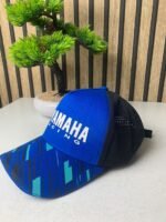 ⁦Casquette Yamaha Racing Bleu et Noire avec Filet Respirant Unisexe – قبعة رياضية جودة عالية⁩ - الصورة ⁦7⁩