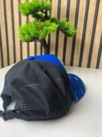 ⁦Casquette Yamaha Racing Bleu et Noire avec Filet Respirant Unisexe – قبعة رياضية جودة عالية⁩ - الصورة ⁦9⁩
