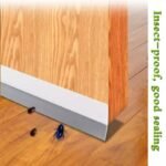 ⁦3M Bande d'étanchéité insonorisante anti-poussière,Auto-Adhésive pour le bas des portes⁩ - الصورة ⁦2⁩