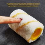 ⁦Brosse à Rouleau Multifonctionnelle pour Coupe-bordure – فرشاة طلاء الركن الصعبة⁩ - الصورة ⁦4⁩