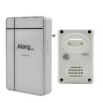 ⁦ALIANG Sonnette sans fil 38 sonneries 150m résistante a l'eau et la poussière⁩ - الصورة ⁦2⁩