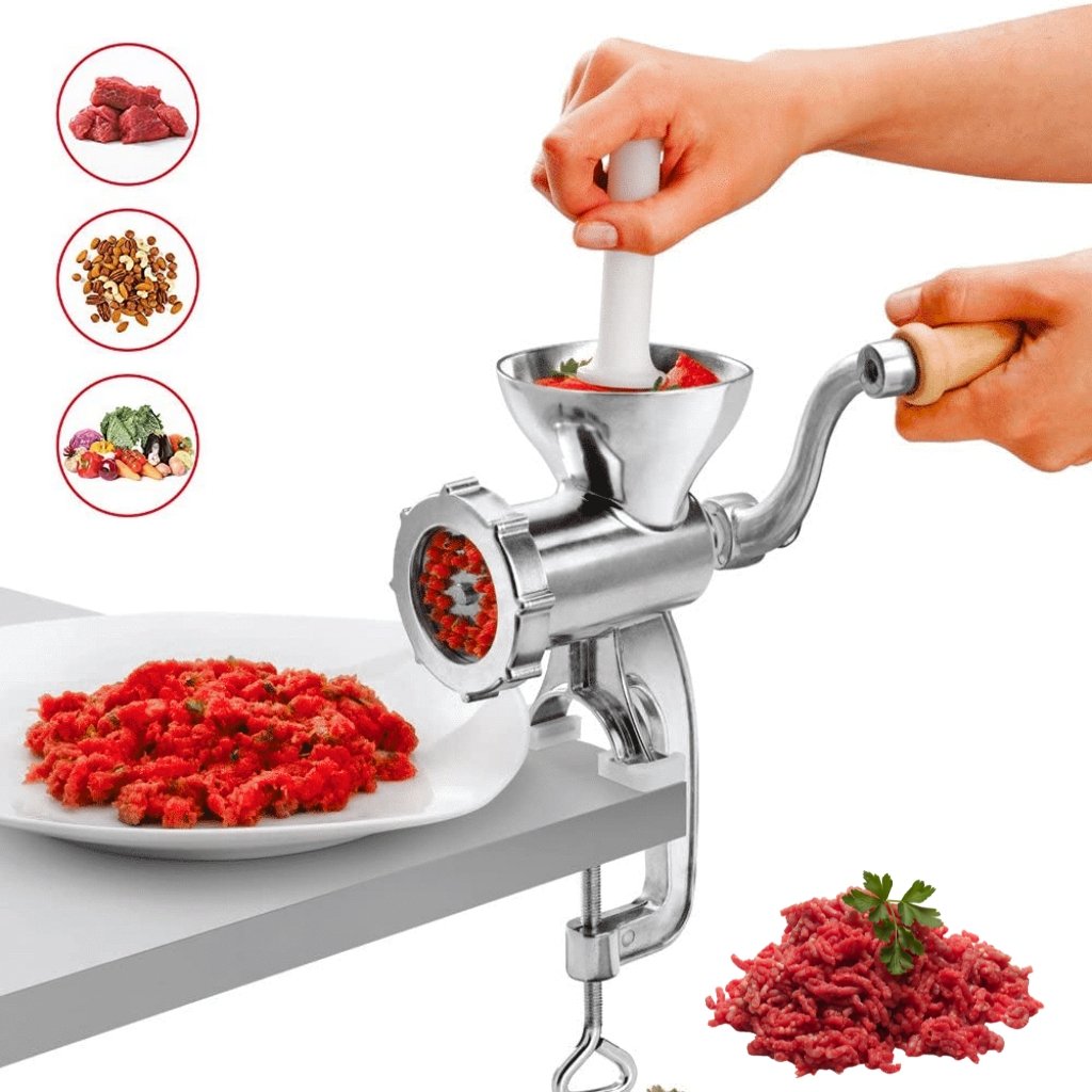 xr:d:DAFz9De9ed8:2631,j:5016302657886767278,t:24021316 Hachoir à viande en alliage d’aluminium 12 - الصورة 1