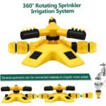 ⁦Arroseur Rotatif pour Jardins Rotation à 360° avec Deux Modes d’arrosage – أداة رش الحدائق⁩ - الصورة ⁦4⁩