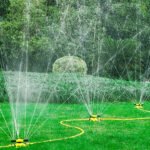 ⁦Arroseur Rotatif pour Jardins Rotation à 360° avec Deux Modes d’arrosage – أداة رش الحدائق⁩ - الصورة ⁦6⁩