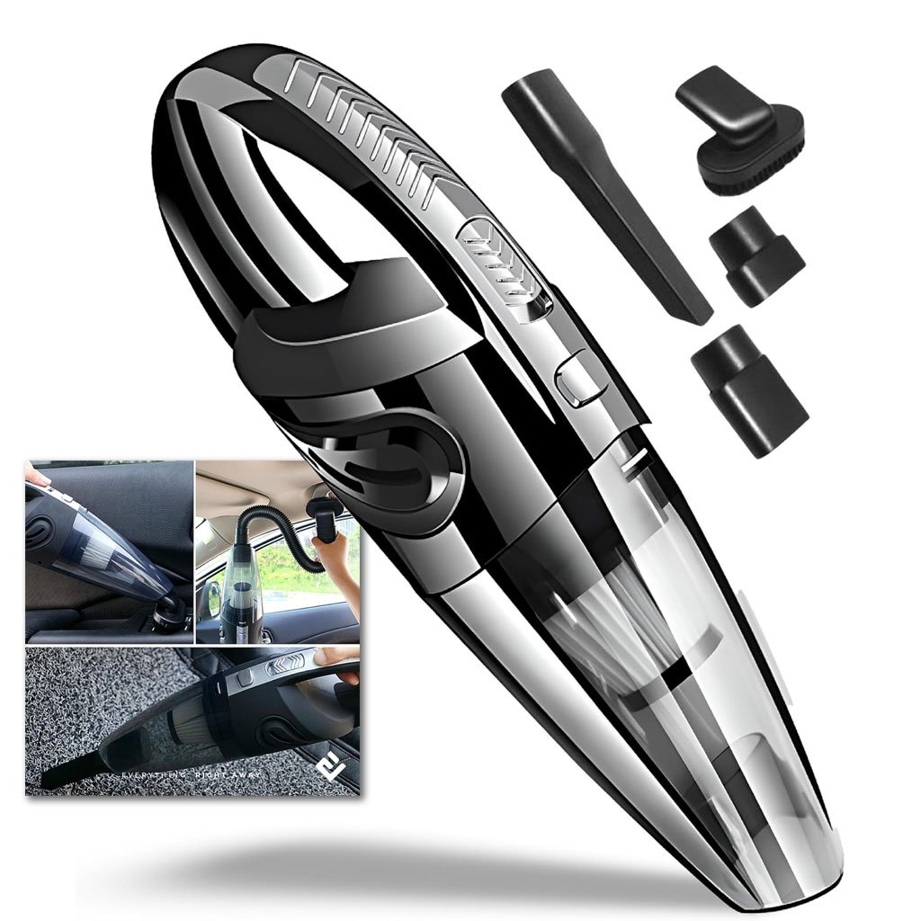 asPi-v5-cnc-1.jpg Aspirateur de voiture portable sans fil Puissance d’aspiration élevée 120W – مكنسة كهربائية لاسلكية - الصورة 1
