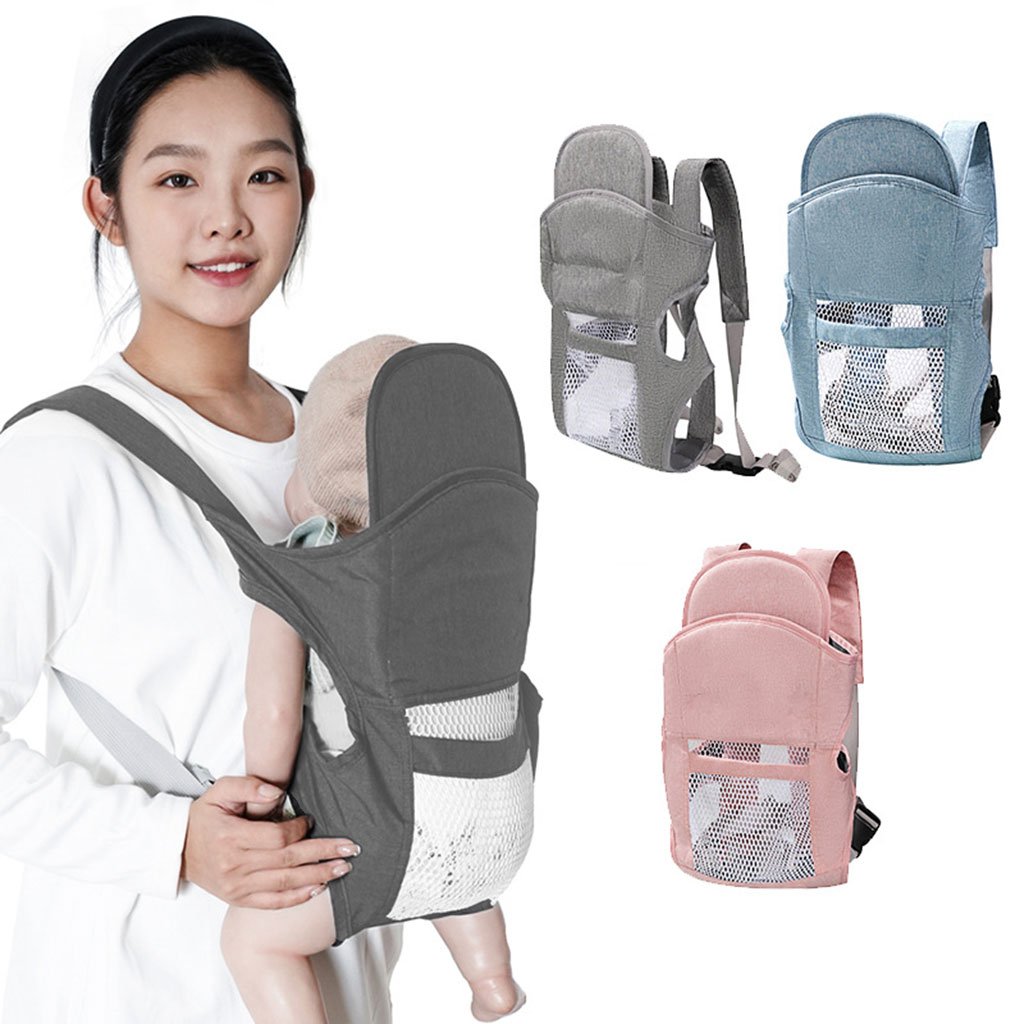 baby-carrier-cnc-1.jpg Kangourou pour Bébés et Tout-petits de 0 à 36 Mois avec Ceinture Réglable – حاملة رضيع مريحة - الصورة 1
