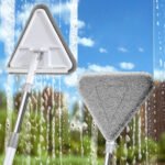 ⁦Vadrouille de Nettoyage avec Manche Long Pliable à 180° avec Grattoir – ممسحة من ميكروفيبر للتنظيف في أصعب المناطق⁩ - الصورة ⁦4⁩