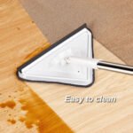 ⁦Vadrouille de Nettoyage avec Manche Long Pliable à 180° avec Grattoir – ممسحة من ميكروفيبر للتنظيف في أصعب المناطق⁩ - الصورة ⁦6⁩