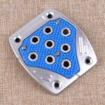 ⁦3 x couvercle de pédale antidérapant d'accélérateur de transmission manuelle - دواسات قدم السيارات اليدوية⁩ - الصورة ⁦5⁩