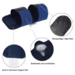 ⁦Attelle De Doigt ,Index en Aluminium Réglable Moyen Doigt Récupération Protection Contre Les Blessures⁩ - الصورة ⁦3⁩