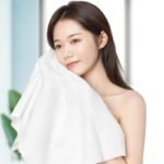 ⁦Serviettes de bain compressées épaisses en coton non tissé Pour voyages ou déplacement⁩ - الصورة ⁦2⁩