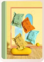 ⁦Serviettes de bain compressées épaisses en coton non tissé Pour voyages ou déplacement⁩ - الصورة ⁦5⁩