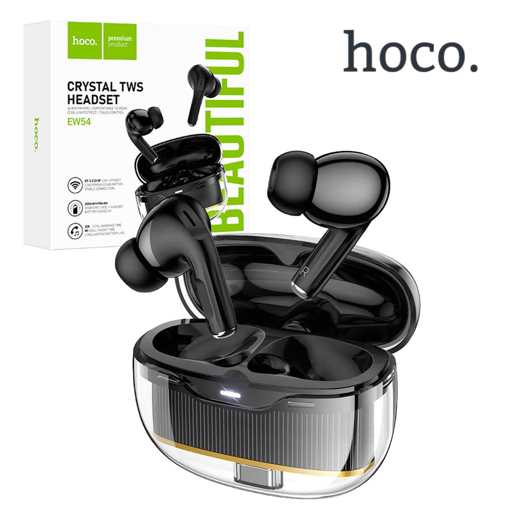 hoco-ew54-cnc-2.jpg Écouteurs Hoco sans fil EW54 Rayo – سماعات لاسلكية - الصورة 1