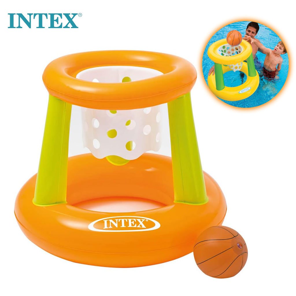 intex-58504-cnc-1.jpg Jeu de Basket-ball Flottant Gonflable Intex 58504 – لعبة كرة سلة - الصورة 1
