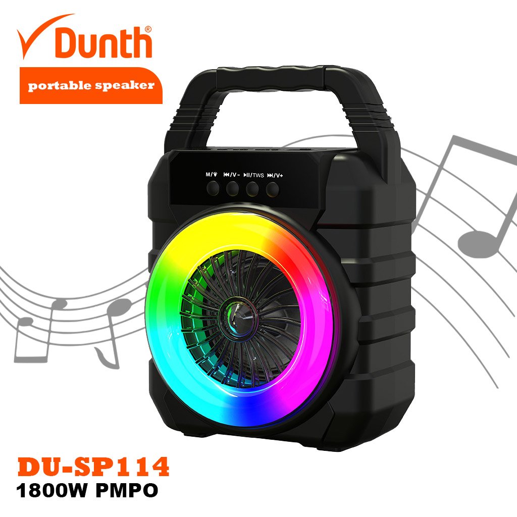 main-5.jpg Ampli à batterie haut parleur de haute qualité avec poignée 1800W DUNTH DU-SP114 - الصورة 1