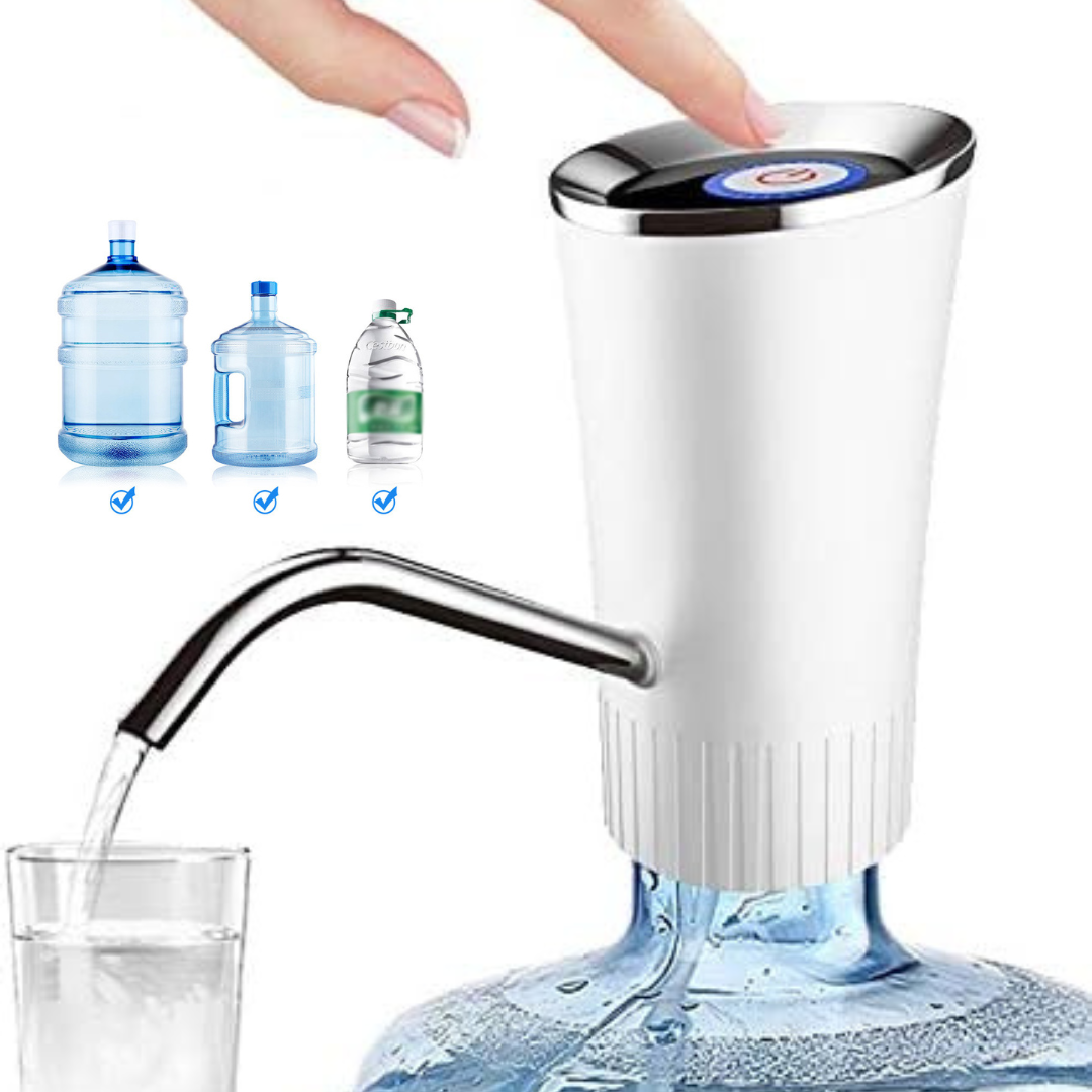 pomp5487-2.png Pompe Distributeur D’eau électrique charge USB Pour Bouteilles v2 - الصورة 1