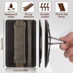 ⁦Étui porte-cartes pour téléphone portable auto-adhésif – حاملة بطاقات خلف الهاتف⁩ - الصورة ⁦5⁩