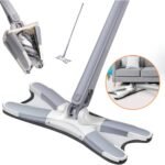 ⁦Serpillière Papillon Rotative en Microfibre Type X – ممسحة دوارة من الألياف الدقيقة⁩ - الصورة ⁦8⁩