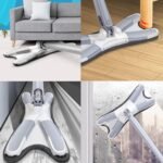 ⁦Serpillière Papillon Rotative en Microfibre Type X – ممسحة دوارة من الألياف الدقيقة⁩ - الصورة ⁦7⁩