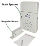 ⁦AL-Harameen-Capteur de Porte Magnétique (adhkar/zikir) à l’ouverture de la porte – جهاز الأذكار الأتوماتيكي⁩ - الصورة ⁦4⁩