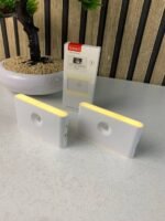 ⁦Smart Applique murale LED intelligente à détecteur de mouvement rechargeable 2Pcs - طقم مصباحين لإضاءة الممرات⁩ - الصورة ⁦12⁩