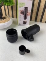 ⁦Machine à expresso portable idéale pour le déplacement et et les activités de plein air – ماكينة صنع القهوة محمولة⁩ - الصورة ⁦11⁩