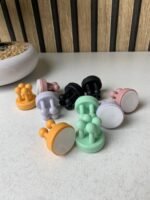 ⁦Ensemble de 10 attaches en silicone à fixer au mur multifonctionnels – طقم تثبيت أغراض على الحائط⁩ - الصورة ⁦8⁩