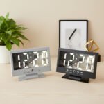 ⁦Réveil Numérique Miroir LED Moderne DS-8082L – ساعة منبه رقمي⁩ - الصورة ⁦4⁩