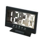 ⁦Réveil Numérique Miroir LED Moderne DS-8082L – ساعة منبه رقمي⁩ - الصورة ⁦5⁩