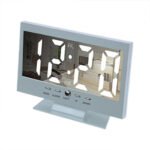 ⁦Réveil Numérique Miroir LED Moderne DS-8082L – ساعة منبه رقمي⁩ - الصورة ⁦6⁩