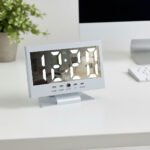 ⁦Réveil Numérique Miroir LED Moderne DS-8082L – ساعة منبه رقمي⁩ - الصورة ⁦7⁩