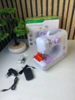 ⁦Machine à coudre portable 12 points 2 vitesses avec veilleuse LED et pédale - ماكينة خياطة محمولة⁩ - الصورة ⁦10⁩