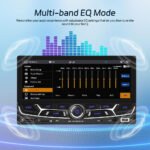 ⁦Autoradio 2 Din avec Carplay et Android Auto Ecran Tactile avec Mirror Link – جهاز راديو سيارة⁩ - الصورة ⁦4⁩