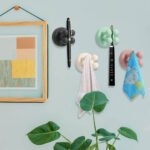 ⁦Ensemble de 10 attaches en silicone à fixer au mur multifonctionnels – طقم تثبيت أغراض على الحائط⁩ - الصورة ⁦5⁩