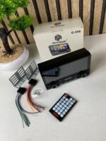 ⁦Autoradio 2-DIN avec écran tactile, USB-C, Bluetooth, Wi-Fi, CarPlay et Android Auto – جهاز راديو سيارة⁩ - الصورة ⁦10⁩