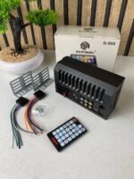 ⁦Autoradio 2-DIN avec écran tactile, USB-C, Bluetooth, Wi-Fi, CarPlay et Android Auto – جهاز راديو سيارة⁩ - الصورة ⁦11⁩