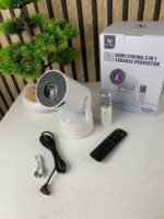 ⁦Mini Projector Karaoke Portable Support 4K 1080P YS-300 KTV – جهاز مديا ذكي للعرض على الحائط مع كاريوكي⁩ - الصورة ⁦9⁩