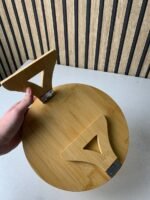 ⁦Plateau d'accoudoir de fauteuil en Bambou à Clip de Bras - صينية مسند ذراع للأريكة⁩ - الصورة ⁦8⁩