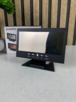 ⁦Réveil Numérique Miroir LED Moderne DS-8082L – ساعة منبه رقمي⁩ - الصورة ⁦9⁩