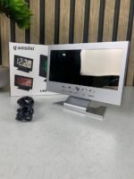 ⁦Réveil Numérique Miroir LED Moderne DS-8082L – ساعة منبه رقمي⁩ - الصورة ⁦13⁩