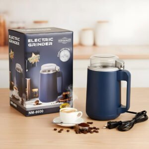 Moulin à café et grains électrique INOX 300W – مطحنة كهربائية للحبوب والتوابل