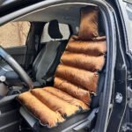 ⁦Housse de Protection Siège Auto en Velours Rembourrée Confortable et Moelleux – فرشة مقعد السيارة جد مريحة⁩ - الصورة ⁦5⁩