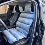 ⁦Housse de Protection Siège Auto en Velours Rembourrée Confortable et Moelleux – فرشة مقعد السيارة جد مريحة⁩ - الصورة ⁦7⁩