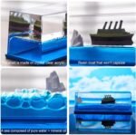 ⁦Décoration en forme de bateau de croisière insubmersible V2 - زينة على شكل سفينة سياحية لا تغرق⁩ - الصورة ⁦5⁩