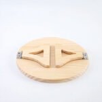 ⁦Plateau d'accoudoir de fauteuil en Bambou à Clip de Bras - صينية مسند ذراع للأريكة⁩ - الصورة ⁦5⁩